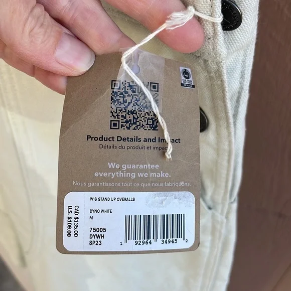 NWT Patagonia Overall Shorts - Picture 2 of 6
